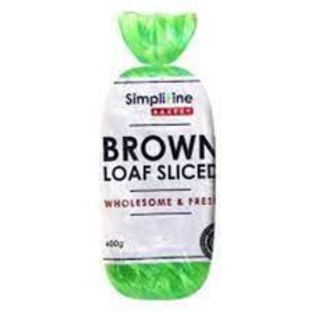 SIMPLIFINE WHOLEMEAL & OATS 600G